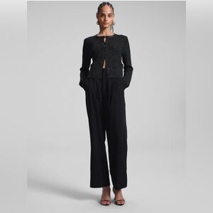 A.L.C. Meg Sequin Embellished Cardigan